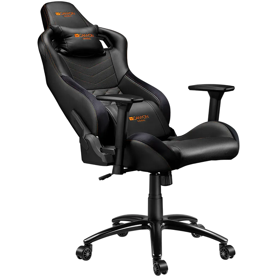 CANYON gaming chair Nightfall GС-70 Black Slika 4