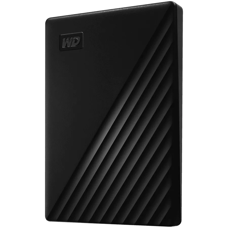 HDD External WD My Passport (1TB, USB 3.2) Black Slika 2