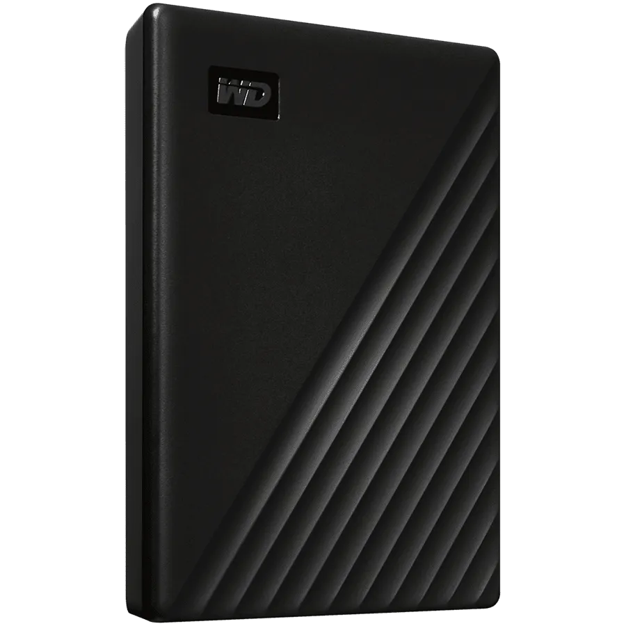 HDD External WD My Passport (1TB, USB 3.2) Black Slika 3