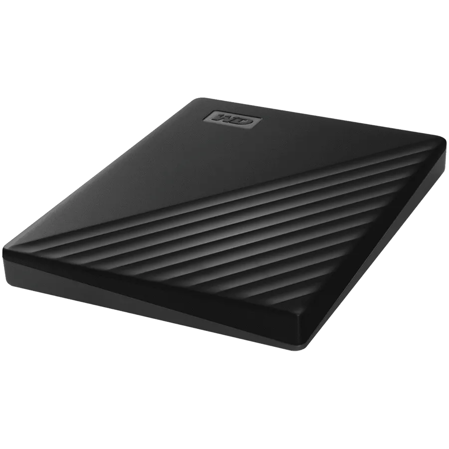 HDD External WD My Passport (1TB, USB 3.2) Black Slika 4