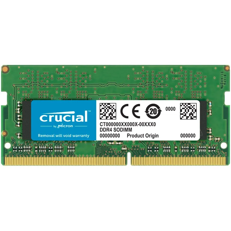Crucial 32GB DDR4-3200 SODIMM CL22 (16Gbit) Slika 1