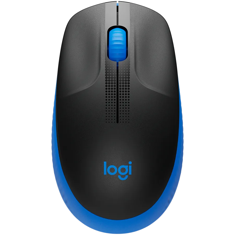 LOGITECH M190 Wireless Mouse - BLUE Slika 1