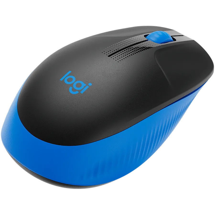 LOGITECH M190 Wireless Mouse - BLUE Slika 3
