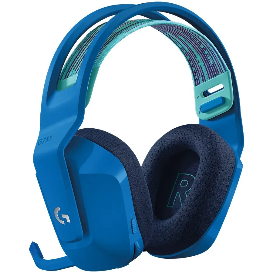 LOGITECH G733 LIGHTSPEED Wireless RGB Gaming Headset - BLUE Slika 3