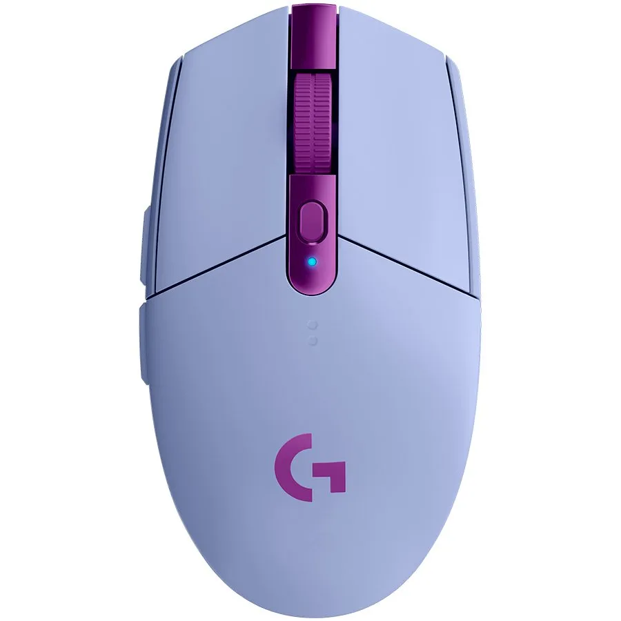 LOGITECH G305 LIGHTSPEED Wireless Gaming Mouse - LILAC - EER2 Slika 1