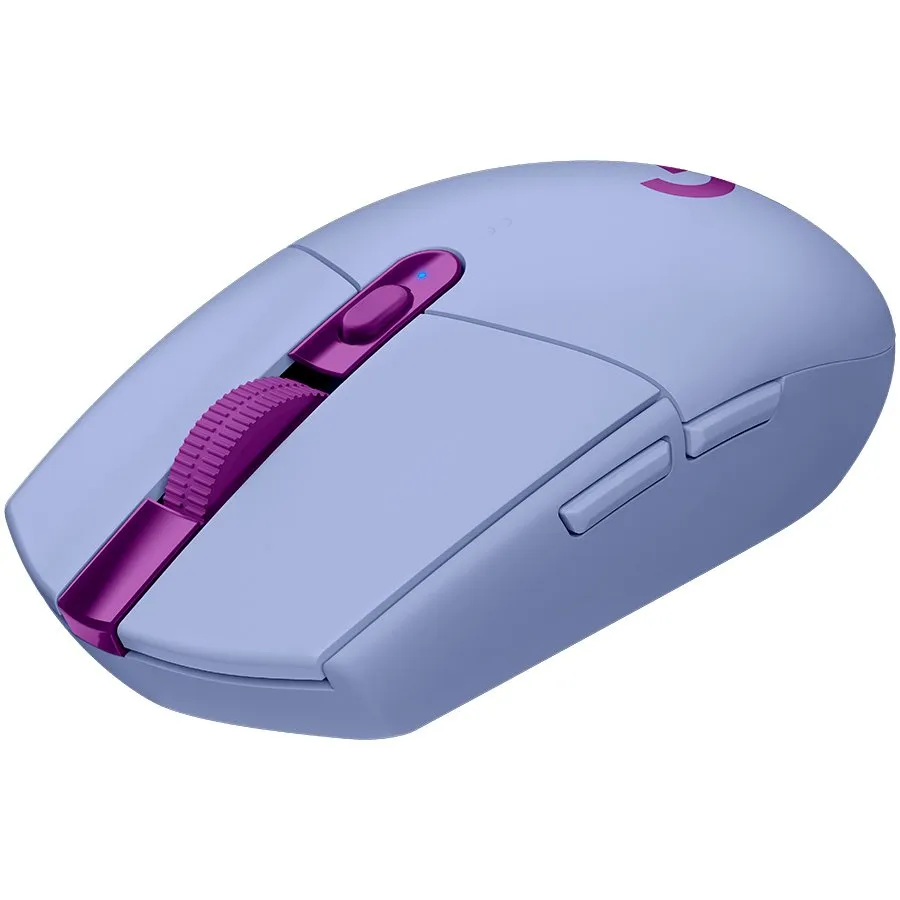LOGITECH G305 LIGHTSPEED Wireless Gaming Mouse - LILAC - EER2 Slika 2