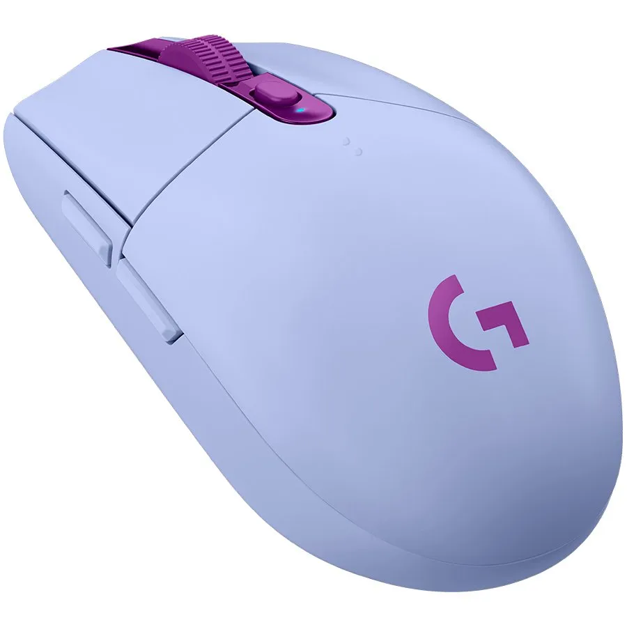 LOGITECH G305 LIGHTSPEED Wireless Gaming Mouse - LILAC - EER2 Slika 3
