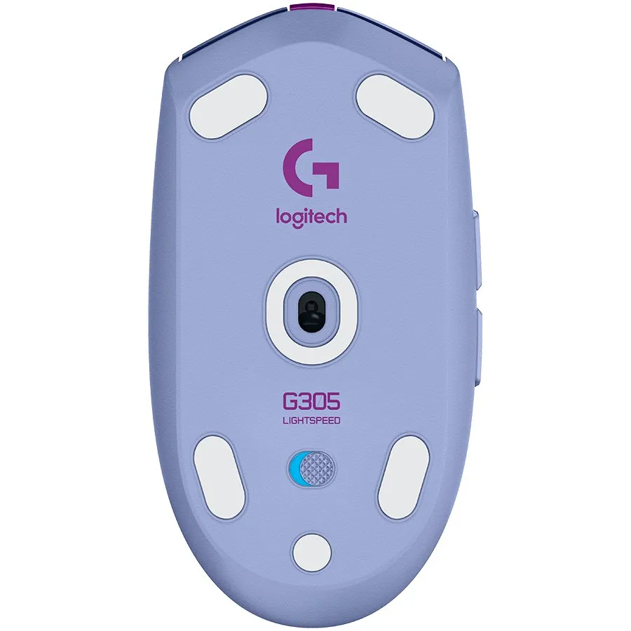 LOGITECH G305 LIGHTSPEED Wireless Gaming Mouse - LILAC - EER2 Slika 4