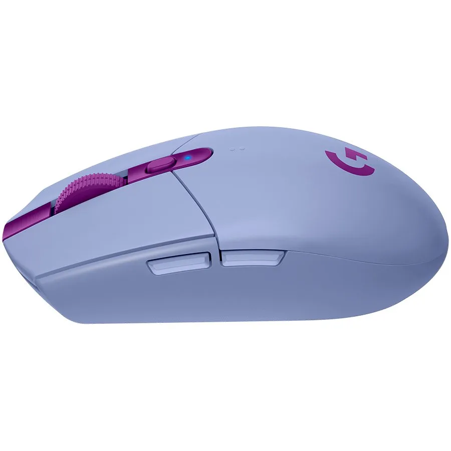 LOGITECH G305 LIGHTSPEED Wireless Gaming Mouse - LILAC - EER2 Slika 5