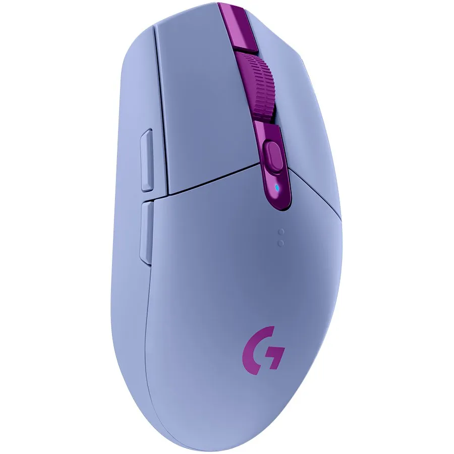 LOGITECH G305 LIGHTSPEED Wireless Gaming Mouse - LILAC - EER2 Slika 6
