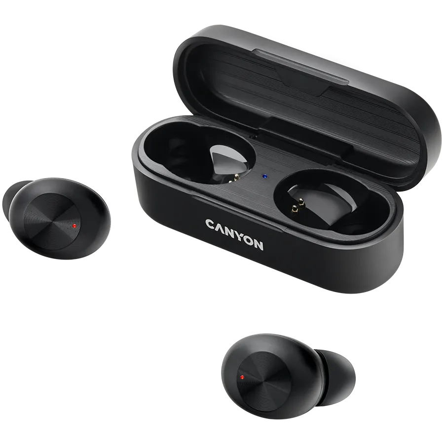 CANYON headset TWS-1 Black Slika 2