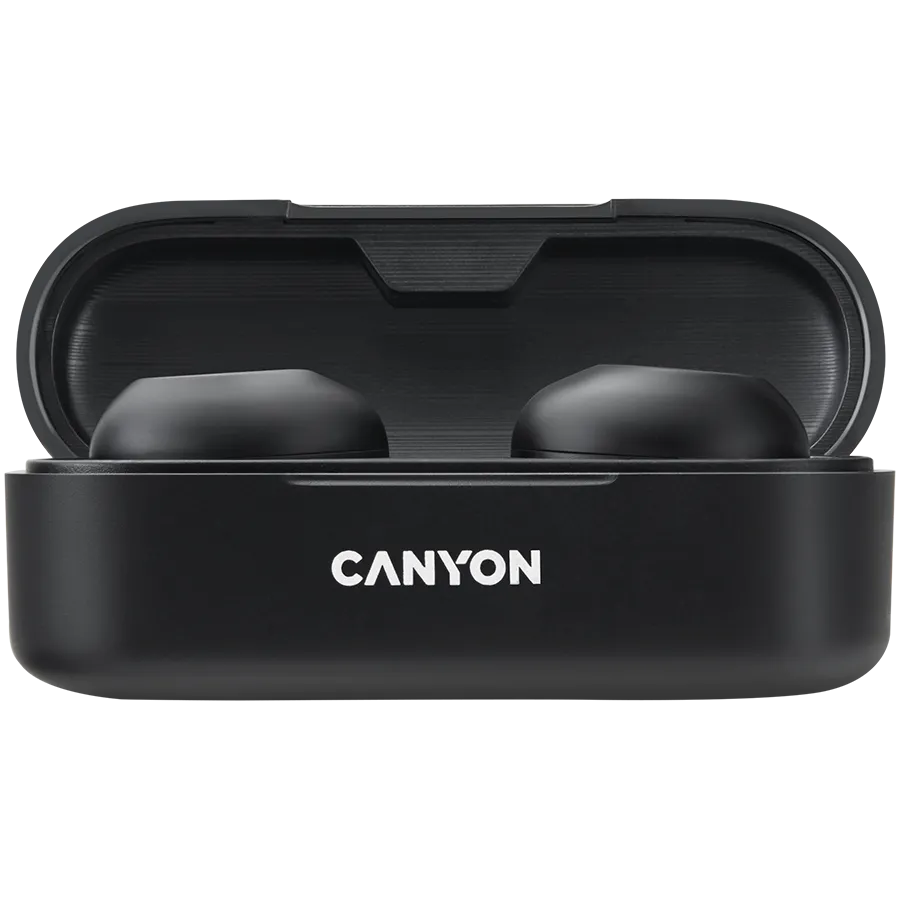 CANYON headset TWS-1 Black Slika 1