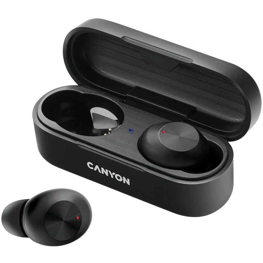 CANYON headset TWS-1 Black Slika 5