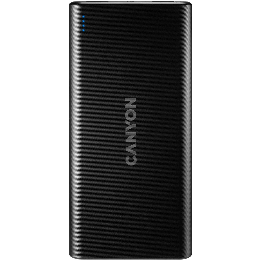 CANYON power bank PB-106 10000 mAh Black Slika 1