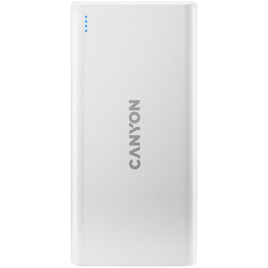 CANYON power bank PB-106 10000 mAh White Slika 1