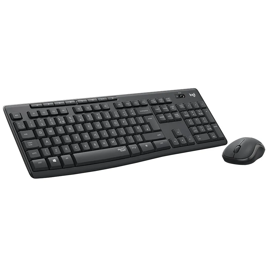 LOGITECH MK295 Silent Wireless Combo - GRAPHITE - HRV-SLV-SRB Slika 2