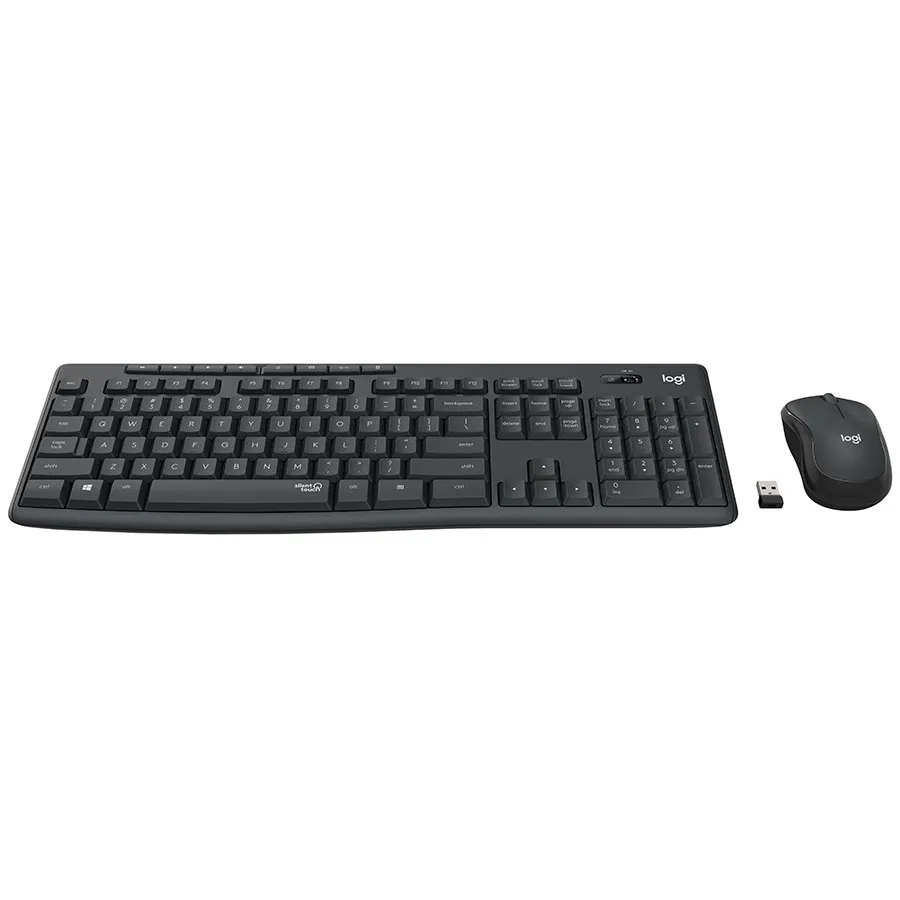 LOGITECH MK295 Silent Wireless Combo - GRAPHITE - HRV-SLV-SRB Slika 3