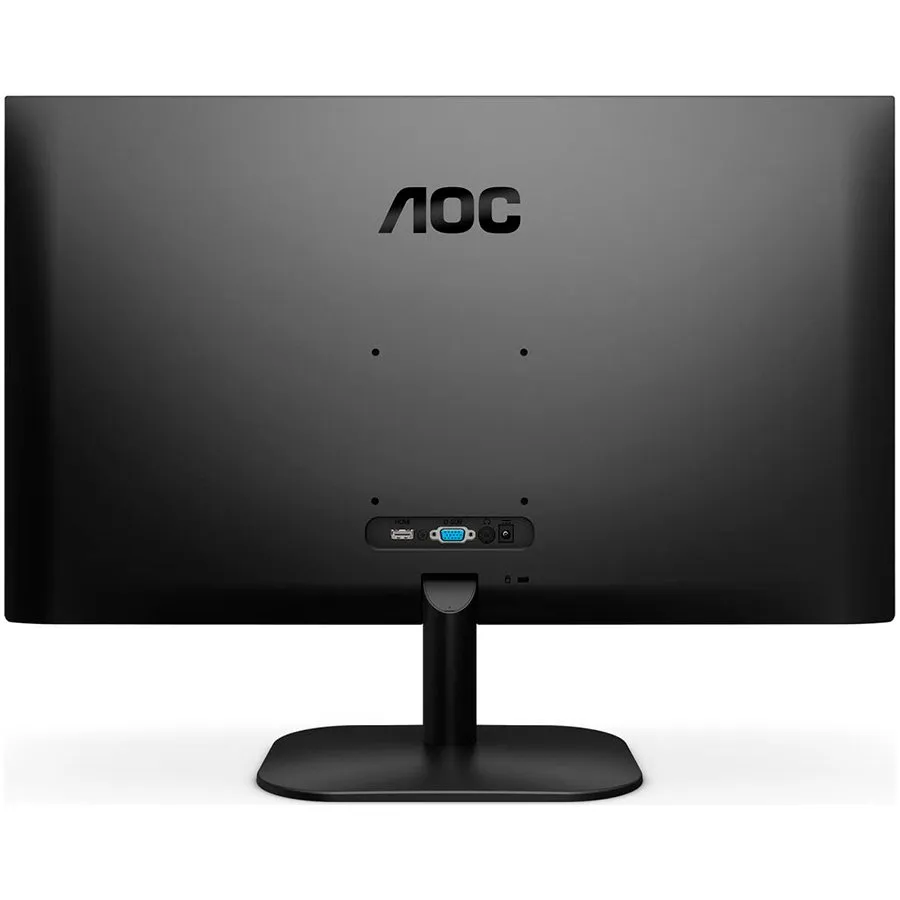 AOC Monitor 24B2XH 23.8” IPS, 16:9, 1920x1080, 75Hz, 4ms, 250 cd/m2, 1000:1, VGA, HDMI, VESA, Black, VESA 3y Slika 3