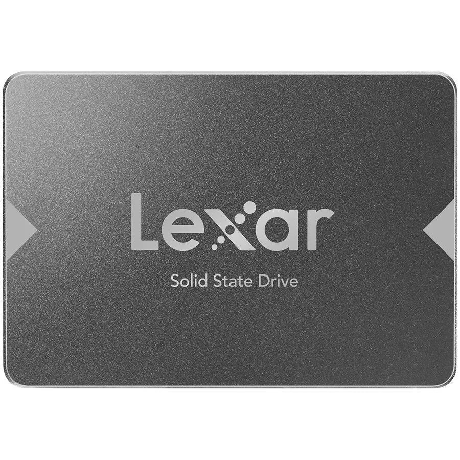 Lexar® 256GB NS100 2.5” SATA (6Gb/s) Solid-State Drive, up to 520MB/s Read and 440 MB/s write, EAN: 843367116195- Slika 1