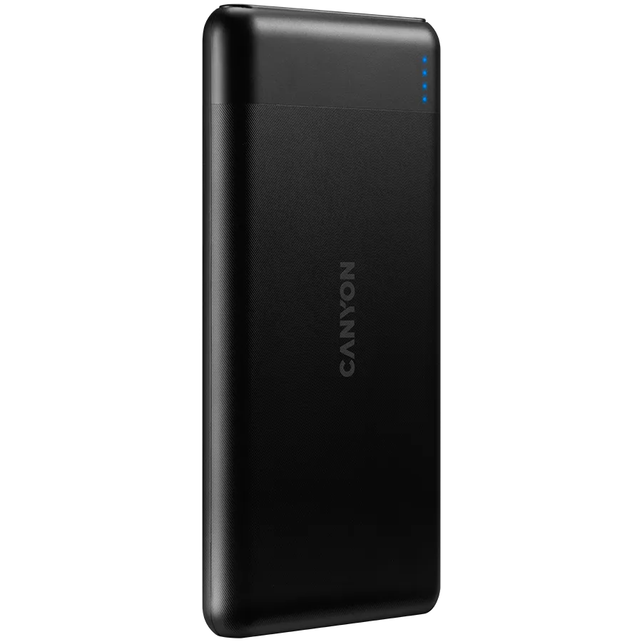 CANYON power bank PB-107 10000 mAh PD QC 3.0 18W Black Slika 2