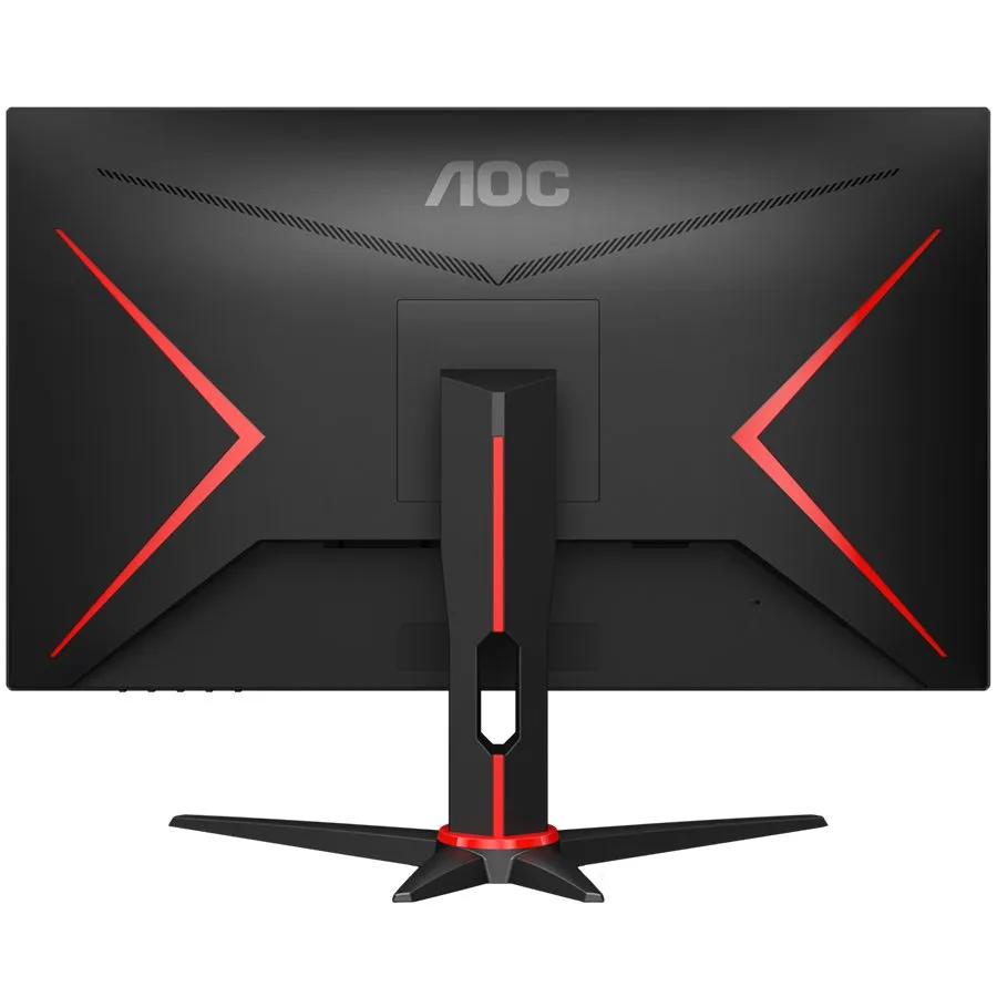 AOC Monitor LED C32G2ZE 32” Gaming Curved 240Hz (31.5“, 16:9, 1920x1080, VA, Antiglare + 3H, 240Hz, 300 cd/m², 4000:1, 1 ms, 2xHDMI, DP, Tilt, Frameless) Black-Red, 3y- Slika 3