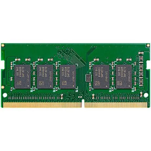 Synology 4 GB DDR4 ECC Unbuffered SODIMM Memory Module EAN:4711174724031, for models : RS1221RP+, RS1221+, DS1821+, DS1621+ Slika 1