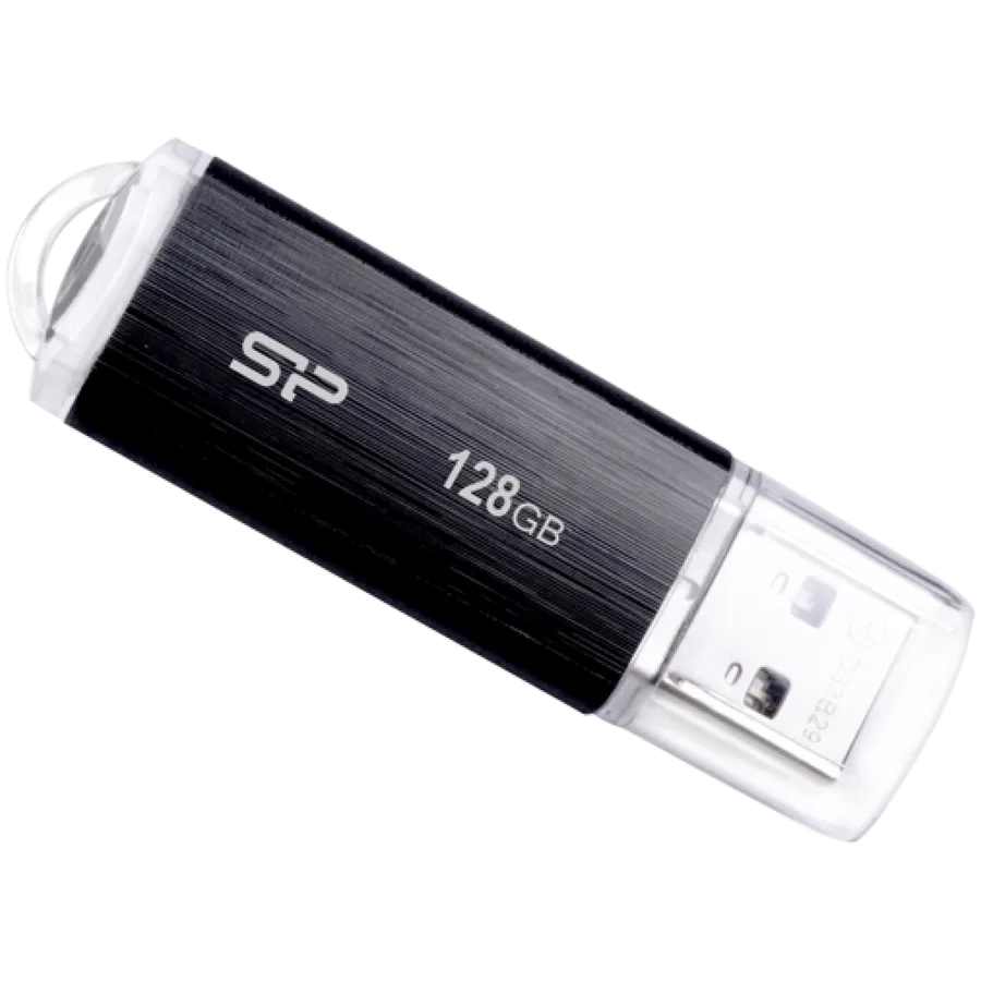 Silicon Power Blaze - B02 128GB Pendrive USB 3.2 Gen 1 Entry Level Universal Flash Drive, Black Slika 1