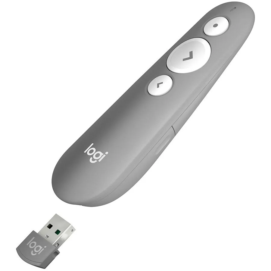 LOGITECH R500s Bluetooth Presentation Remote - MID GREY- Slika 1