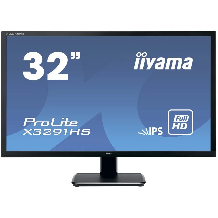 32" IPS-panel, 1920x1080, 5ms, 250cd/m², HDMI,  DVI, VGA, Speakers Slika 1