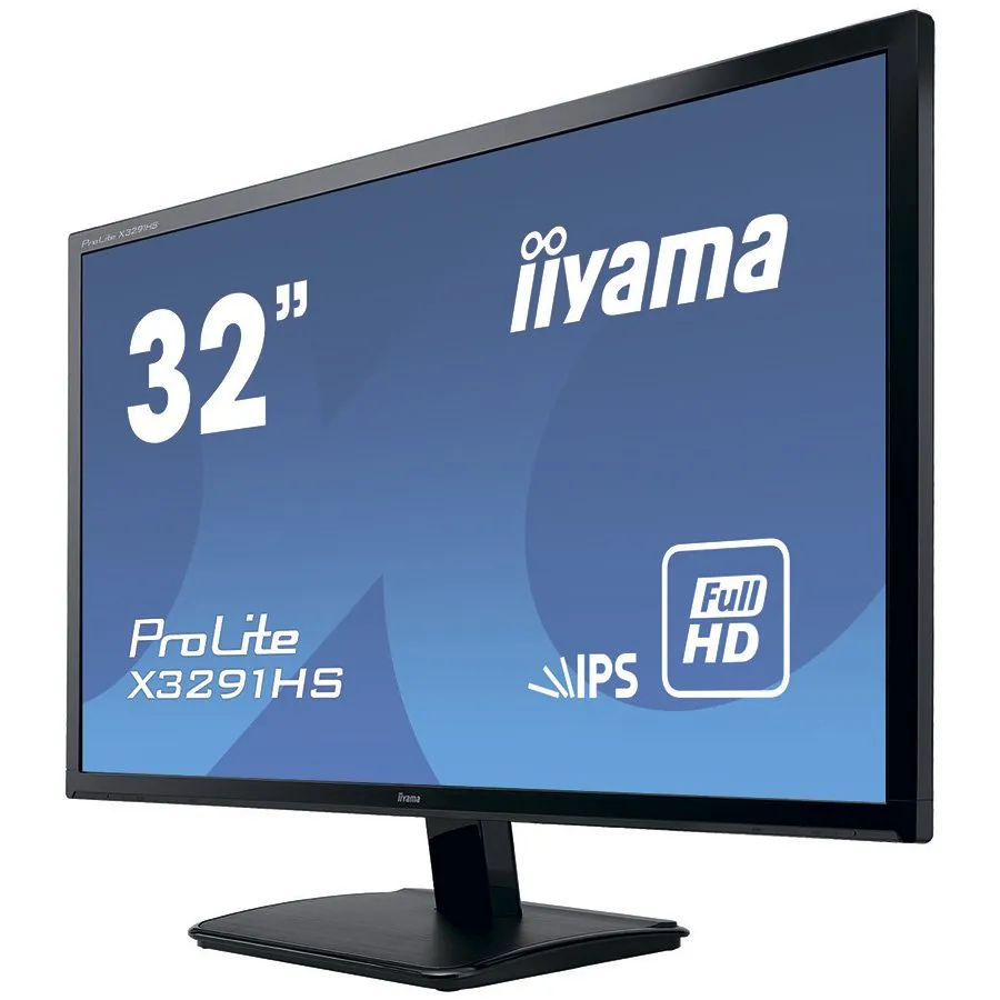 32" IPS-panel, 1920x1080, 5ms, 250cd/m², HDMI,  DVI, VGA, Speakers Slika 3