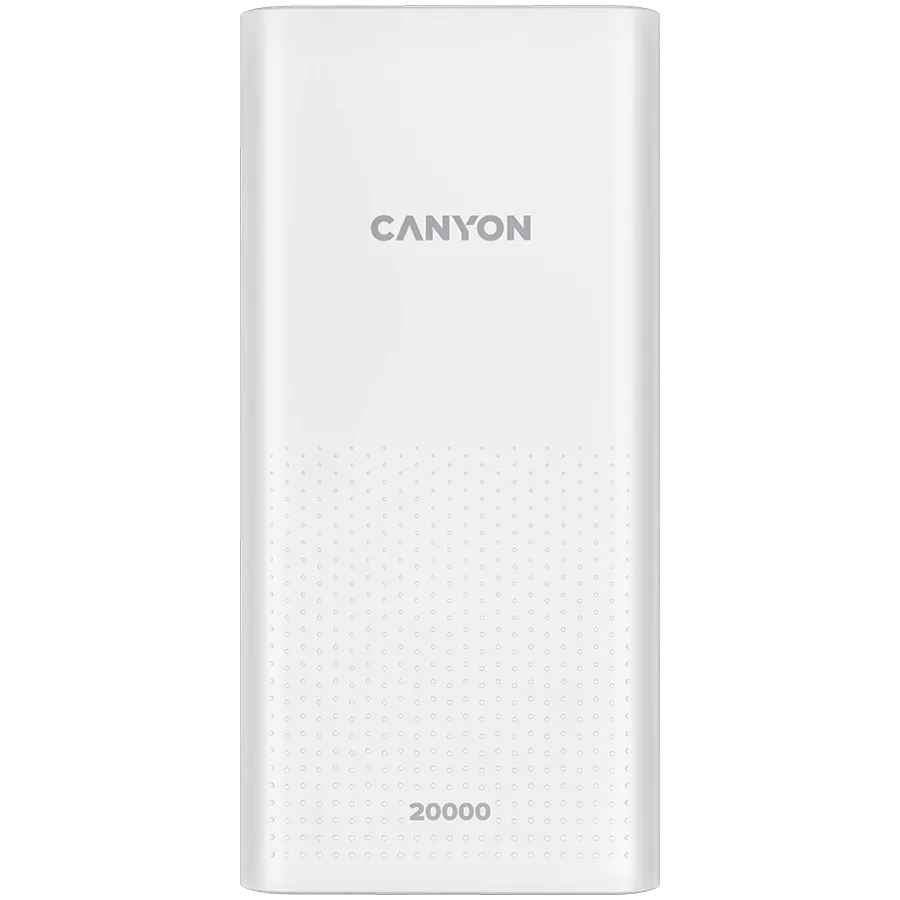 CANYON power bank PB-2001 20000 mAh White Slika 1