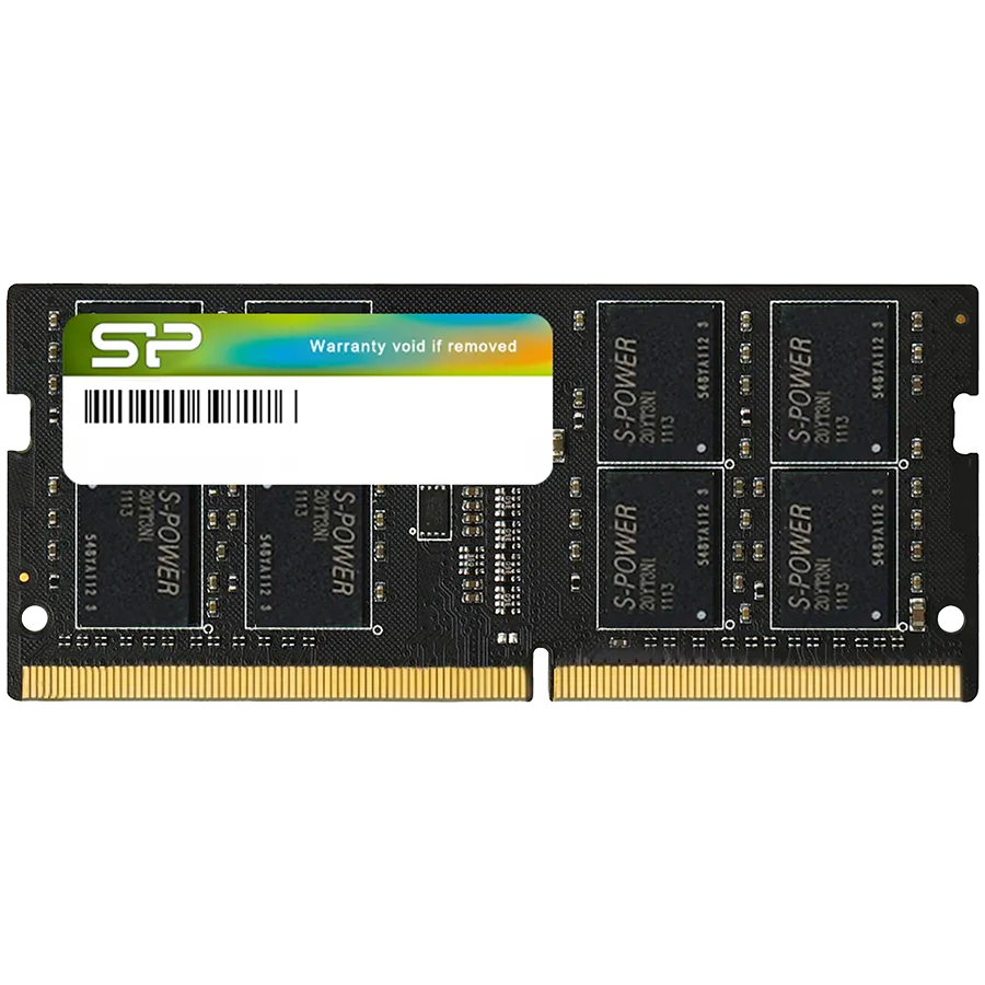 Silicon Power DDR4-3200 CL22 16GB DRAM DDR4 SO-DIMM Notebook 16GBx1, CL22, EAN: 4713436144151 Slika 1