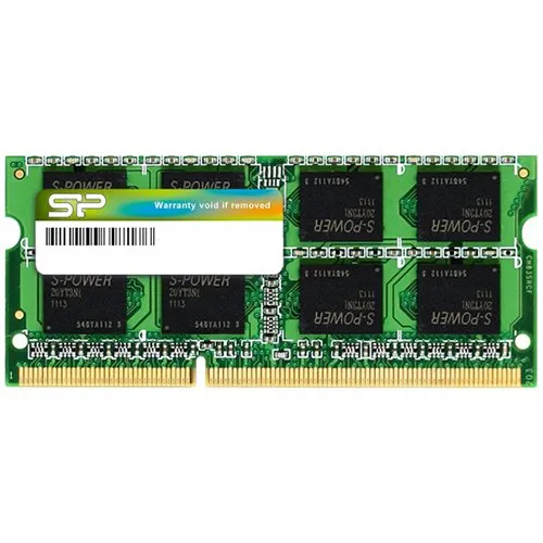 Silicon Power DDR3-1600  CL11  1.35V 4GB DRAM DDR3 SO-DIMM Notebook 4GB (512*8)  8chips, EAN: 4712702631234 Slika 1