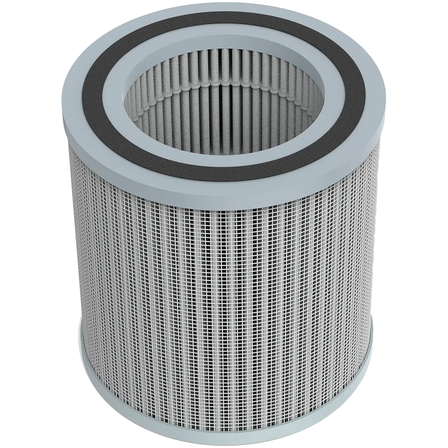 AENO Air Purifier AAP0004 filter H13, activated carbon granules, HEPA, Φ160*170mm, NW 0.3Kg Slika 1