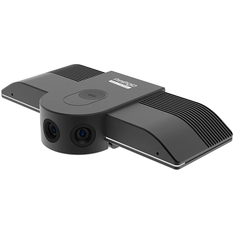 Prestigio Solutions Video Conferencing Panoramic VC Camera: 4K, 12MP, 2 mic, 4m (Range), Connection via USB Type-C Slika 2