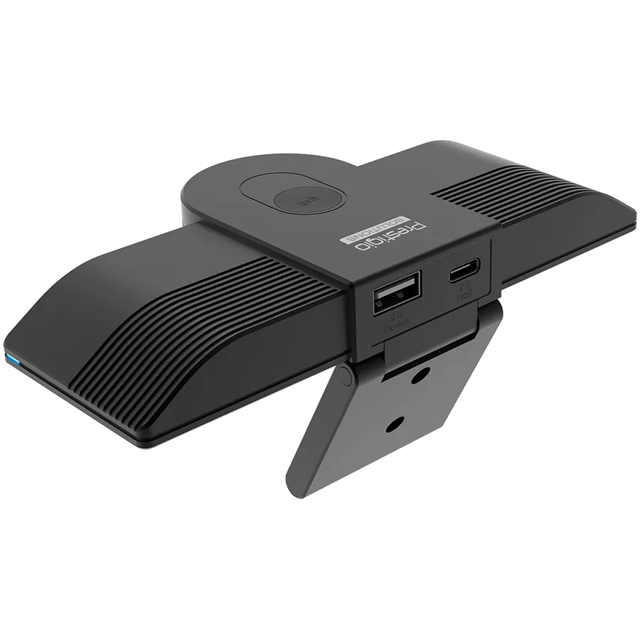 Prestigio Solutions Video Conferencing Panoramic VC Camera: 4K, 12MP, 2 mic, 4m (Range), Connection via USB Type-C Slika 4
