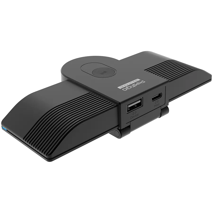 Prestigio Solutions Video Conferencing Panoramic VC Camera: 4K, 12MP, 2 mic, 4m (Range), Connection via USB Type-C Slika 5