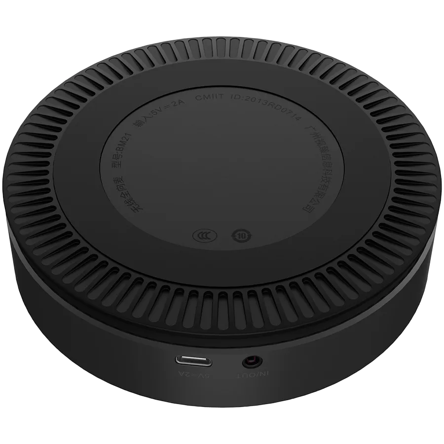 Prestigio Solutions Video Conferencing Speakerphone Alpha: 5W, 6 mic, 5m (Radius), Wireless charging, Connection via USB Type-C, AUX or BT4.2+EDR Slika 2