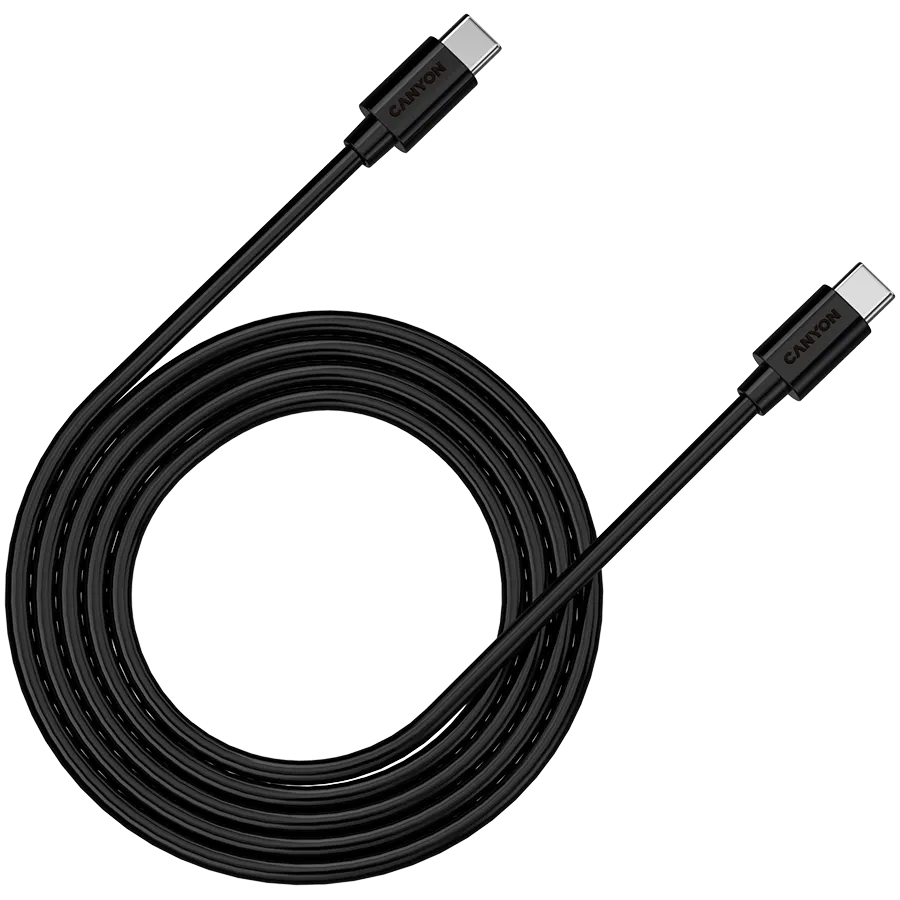 CANYON cable C-9 PD 3.0 C-C 100W 1.2m Black Slika 1
