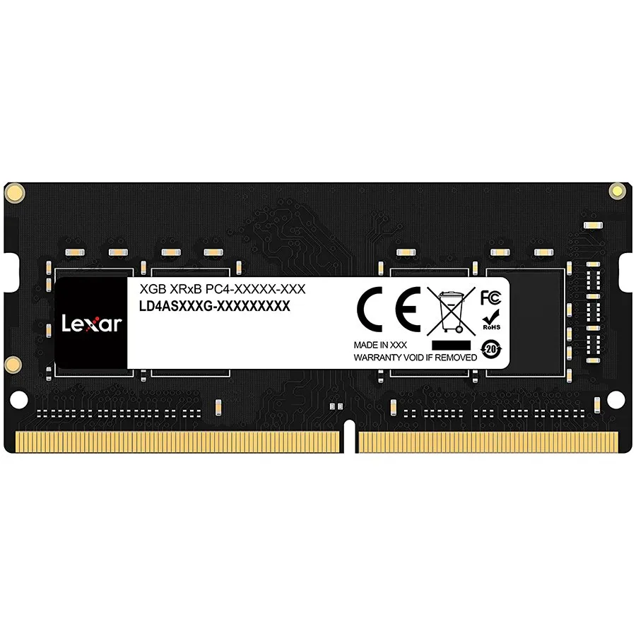 Lexar® DDR4 16GB 260 PIN So-DIMM 3200Mbps, CL22, 1.2V- BLISTER Package, EAN: 843367123773 Slika 1