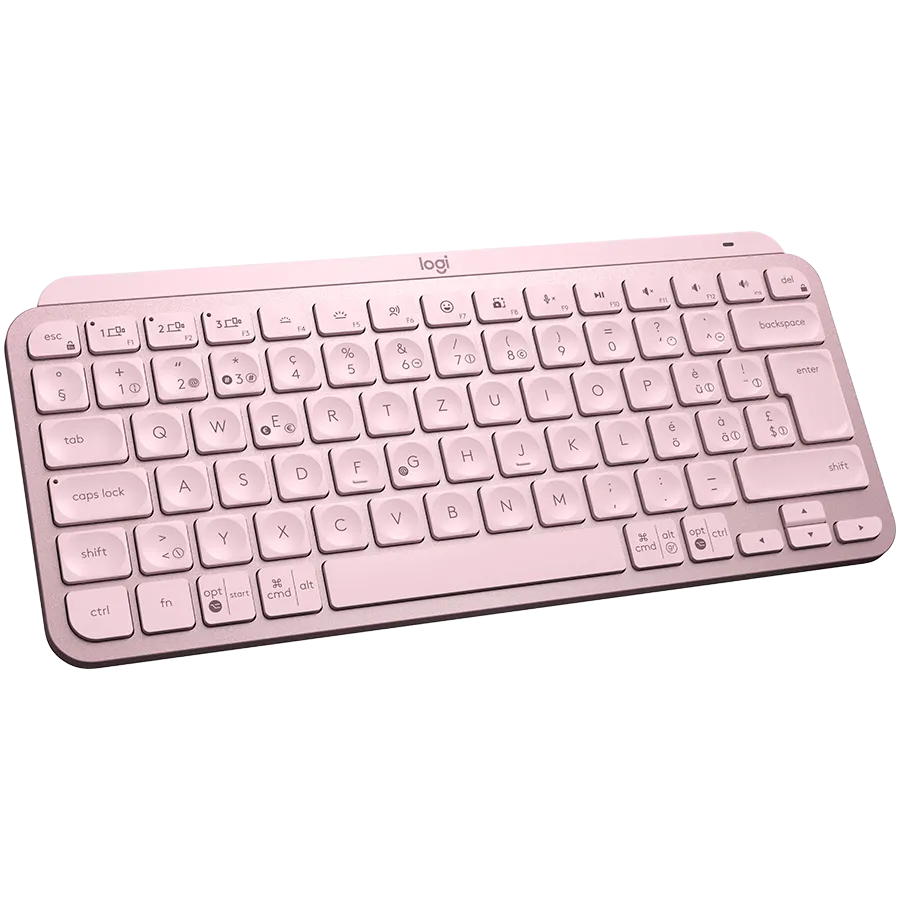 LOGITECH MX Keys Mini Bluetooth Illuminated Keyboard - ROSE - US INT'L Slika 2