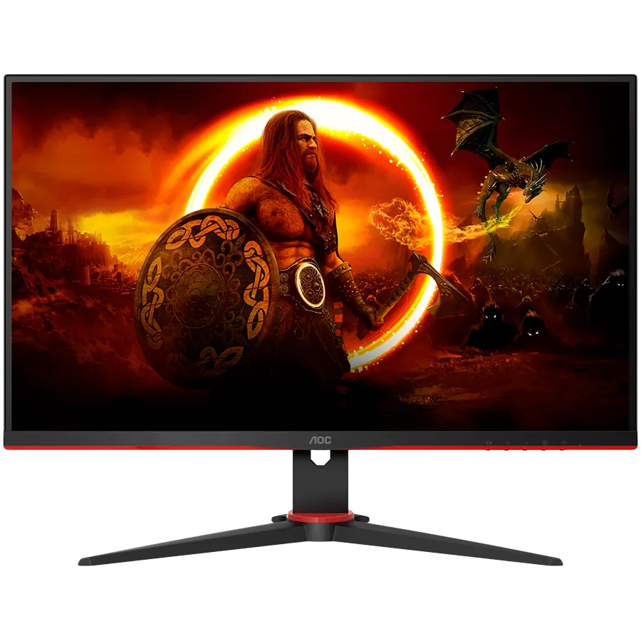 AOC Monitor LED 27G2SAE/BK 27" VA 1920x1080 at 165HZ 3000:1, 1ms, Freesync Premium, VGA, HDMI, DP, 3y Slika 1