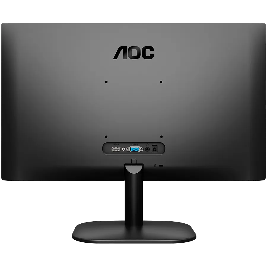 AOC Monitor LED 22B2H/EU, VA, 54.6 cm (21.5"), 1920 x 1080 pixels, HDMI, 3000:1, 75Hz, 8 Bit, sRGB 98%, Full HD, LED, 4 ms, Black Slika 4