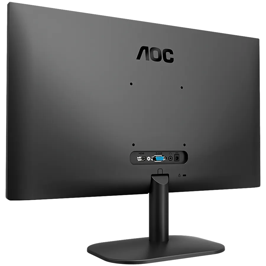 AOC Monitor LED 22B2H/EU, VA, 54.6 cm (21.5"), 1920 x 1080 pixels, HDMI, 3000:1, 75Hz, 8 Bit, sRGB 98%, Full HD, LED, 4 ms, Black Slika 5