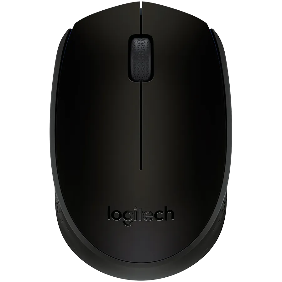 LOGITECH B170 Wireless Mouse - BLACK - B2B Slika 1