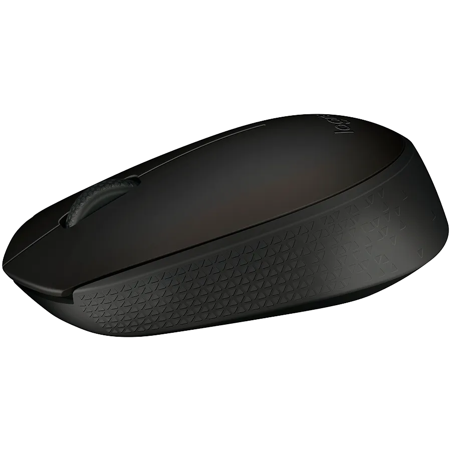 LOGITECH B170 Wireless Mouse - BLACK - B2B Slika 3