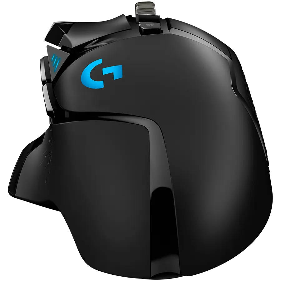 LOGITECH G502 Corded Gaming Mouse - HERO - BLACK - USB - EER2 Slika 2