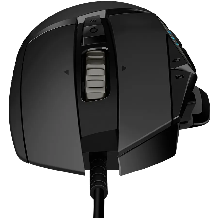 LOGITECH G502 Corded Gaming Mouse - HERO - BLACK - USB - EER2 Slika 3