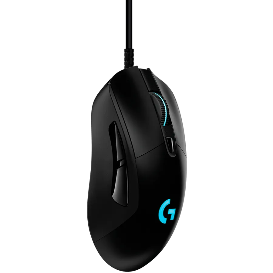 LOGITECH G403 HERO LIGHTSYNC Corded Gaming Mouse - BLACK - USB - EER2 Slika 3