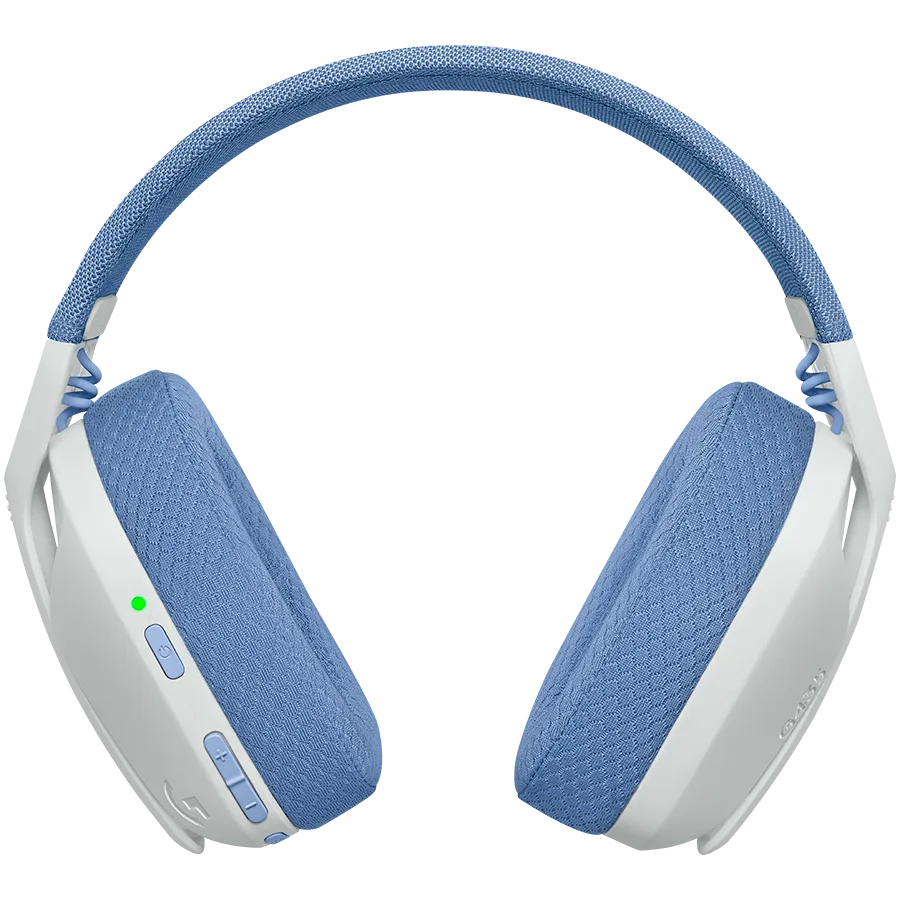 LOGITECH G435 LIGHTSPEED Wireless Gaming Headset - WHITE Slika 3